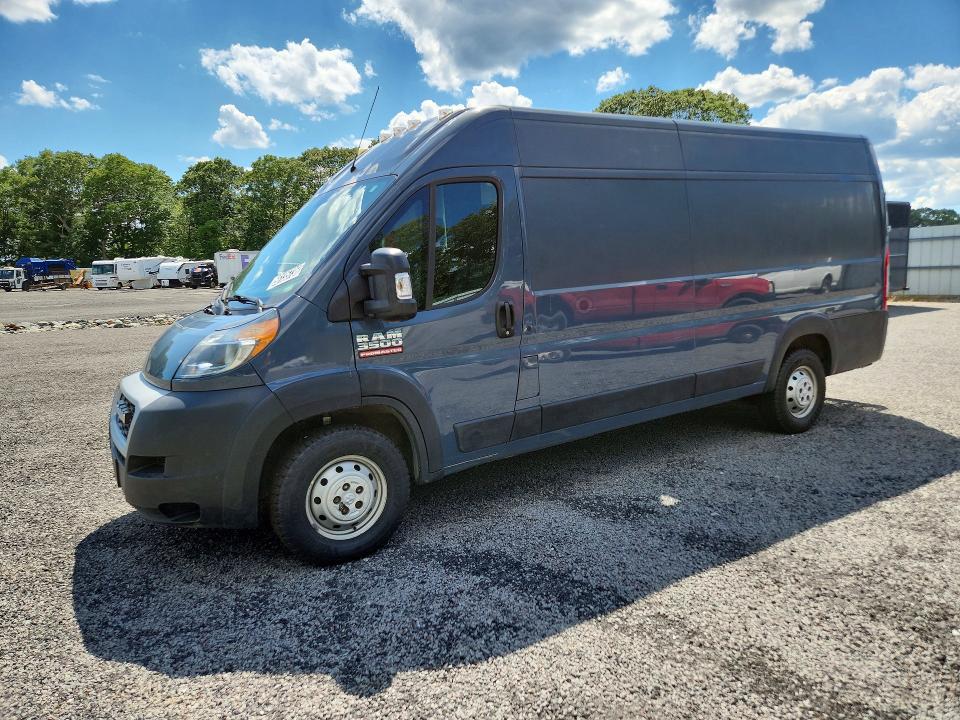 2020 Ram Promaster 3500 მანქანა იყიდება აუქციონზე, vin: 3C6URVJG5LE139754, აუქციონის ნომერი: 56135736
