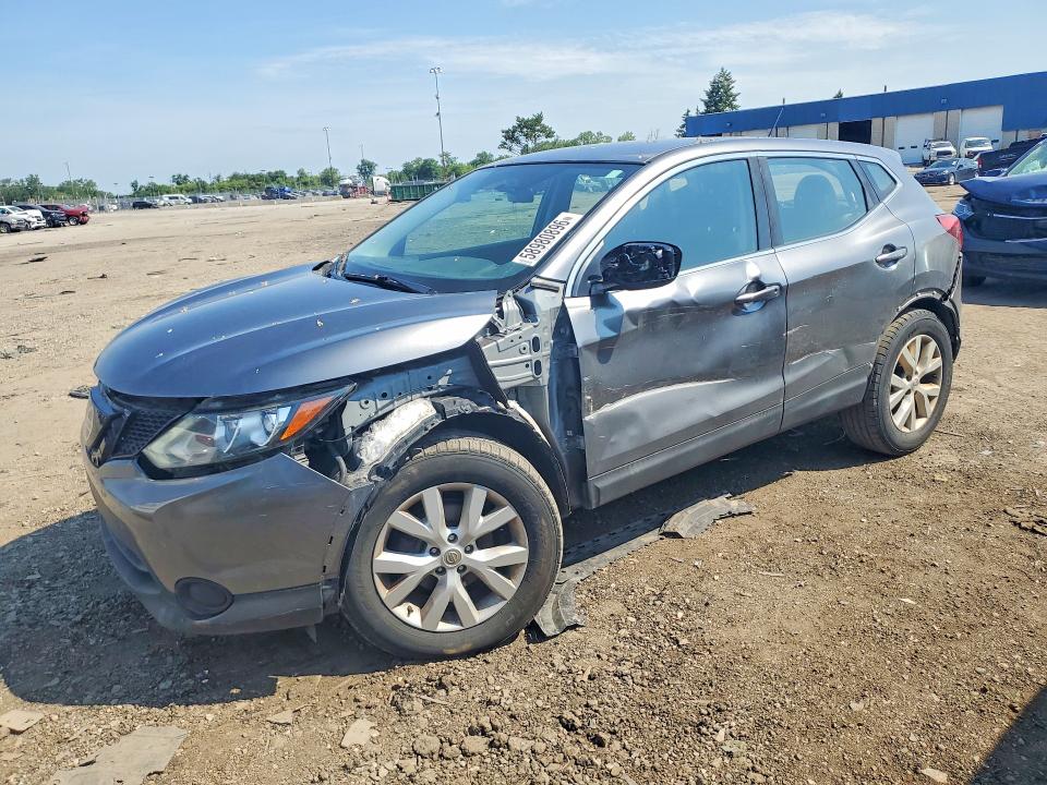 2019 Nissan Rogue Sport მანქანა იყიდება აუქციონზე, vin: JN1BJ1CP2KW527500, აუქციონის ნომერი: 58980896