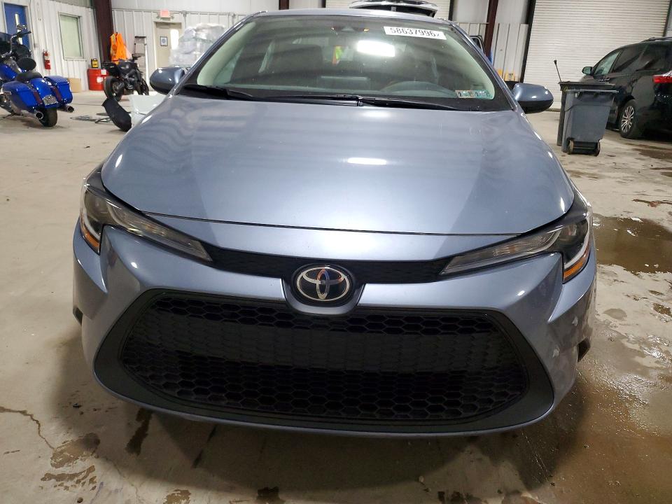 2021 Toyota Corolla მანქანა იყიდება აუქციონზე, vin: 5YFEPMAE6MP264077, აუქციონის ნომერი: 58637996