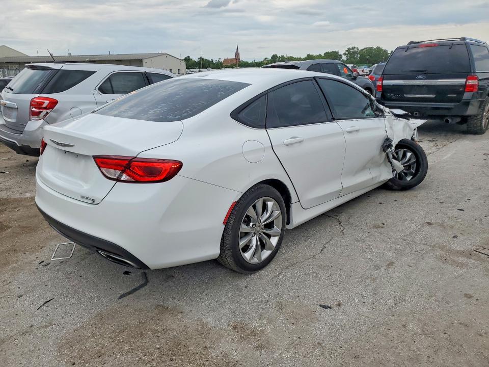 Продажа на аукционе авто 2015 Chrysler 200, vin: 1C3CCCBB7FN547089, номер лота: 58662566