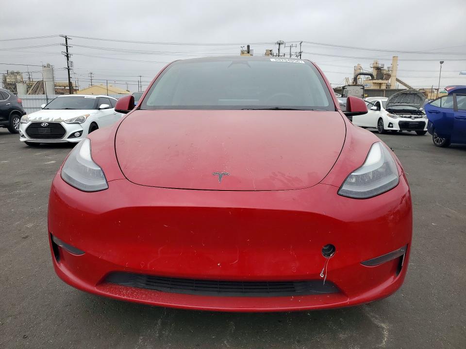 2022 Tesla Model Y მანქანა იყიდება აუქციონზე, vin: 7SAYGAEEXNF561813, აუქციონის ნომერი: 58254056