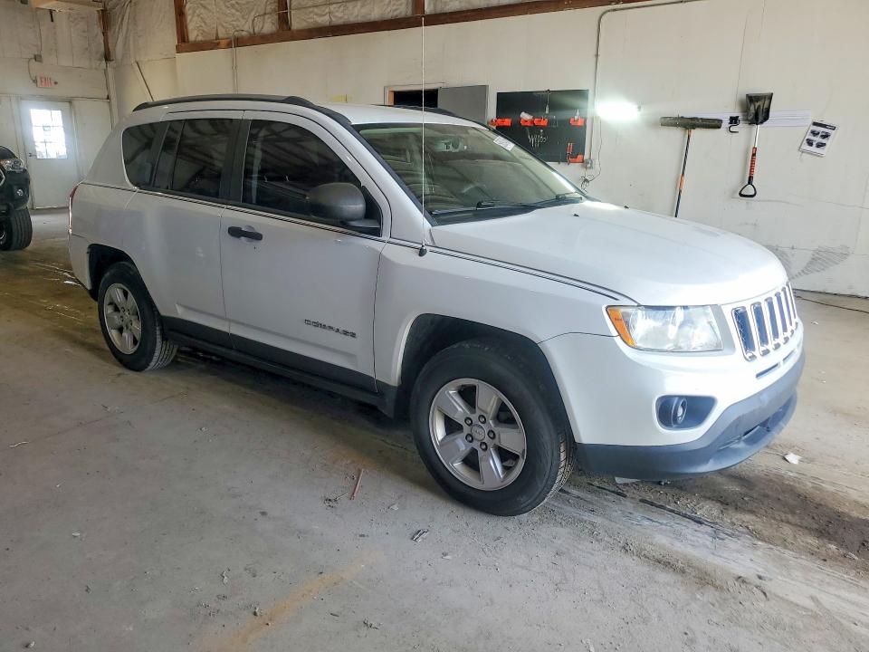 Продаж на аукціоні авто 2017 Jeep Compass, vin: 1C4NJCBA8HD136617, номер лоту: 59093456