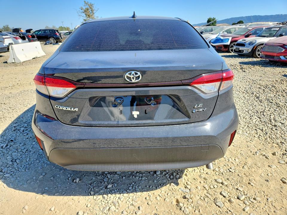 57716076 :رقم المزاد ، JTDBCMFE2T3139012 vin ، 2026 Toyota Corolla Hybrid مزاد بيع