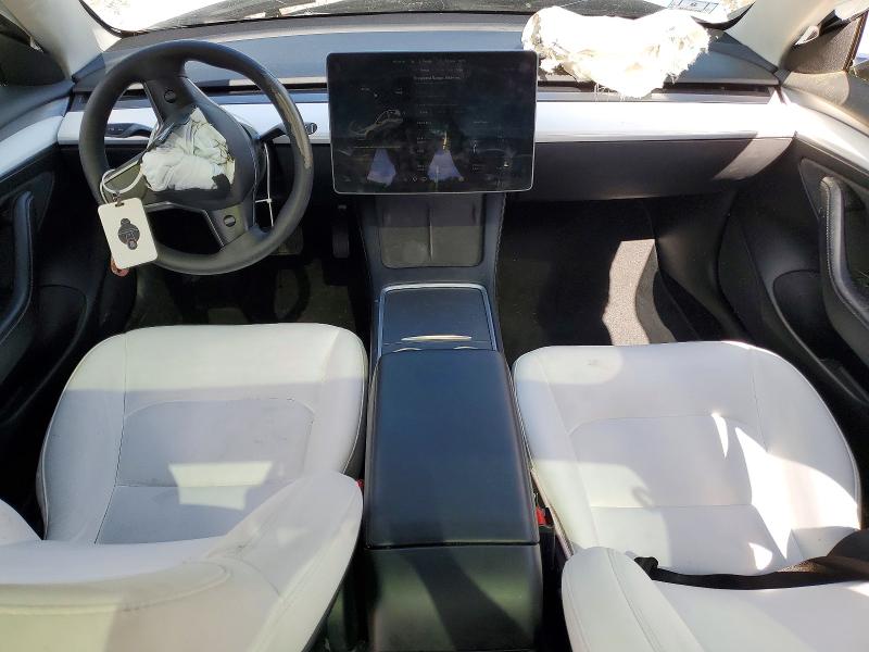 Продажа на аукционе авто 2022 Tesla Model 3, vin: 5YJ3E1EB9NF266852, номер лота: 55839656