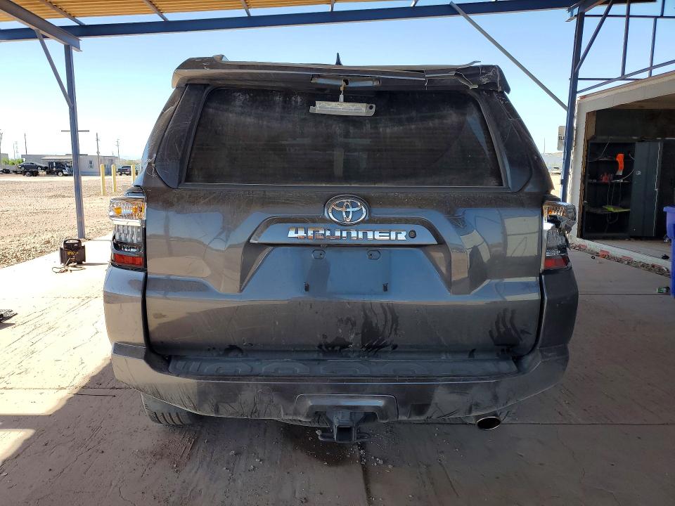 2018 Toyota 4runner მანქანა იყიდება აუქციონზე, vin: JTEBU5JRXJ5590781, აუქციონის ნომერი: 56191326