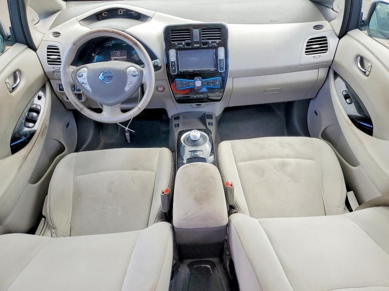 2014 Nissan Leaf მანქანა იყიდება აუქციონზე, vin: 1N4AZ0CP4EC337155, აუქციონის ნომერი: 57037756