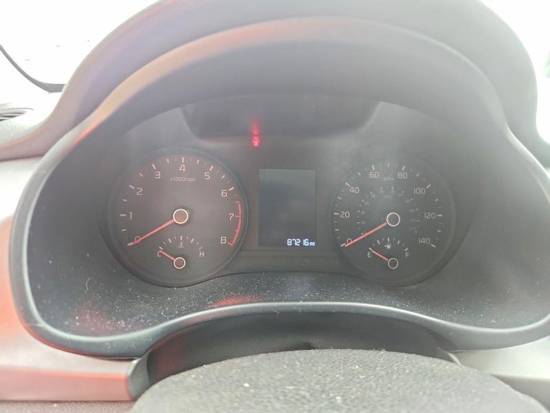 Продаж на аукціоні авто 2019 Kia Rio, vin: 3KPA24AB4KE247537, номер лоту: 57676266