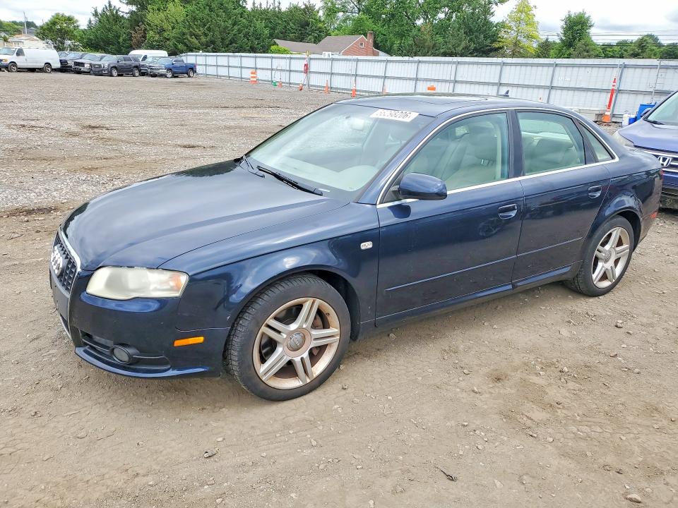 2008 Audi A4 მანქანა იყიდება აუქციონზე, vin: WAUDF78E28A004465, აუქციონის ნომერი: 56298206