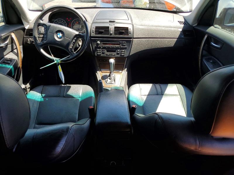 2006 Bmw X3 მანქანა იყიდება აუქციონზე, vin: WBXPA934X6WD28617, აუქციონის ნომერი: 56329296