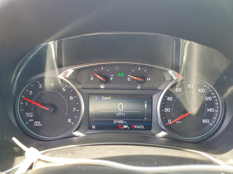 Aukcja sprzedaży 2023 Chevrolet Equinox, vin: 3GNAXKEG1PL199002, numer aukcji: 55507326
