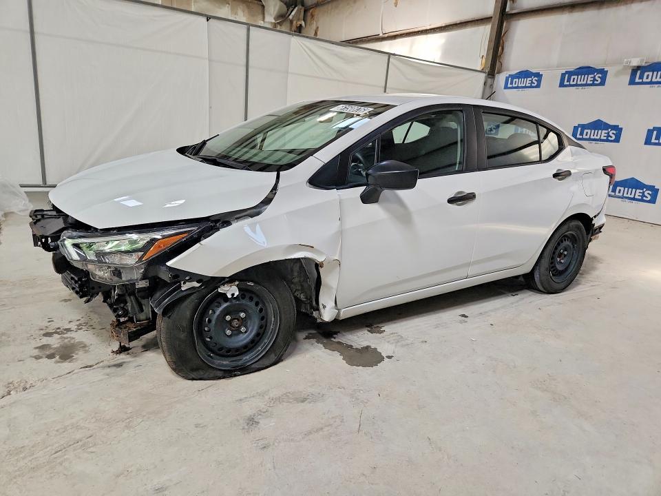 56150876 :رقم المزاد ، 3N1CN8DV2SL842818 vin ، 2025 Nissan Versa مزاد بيع