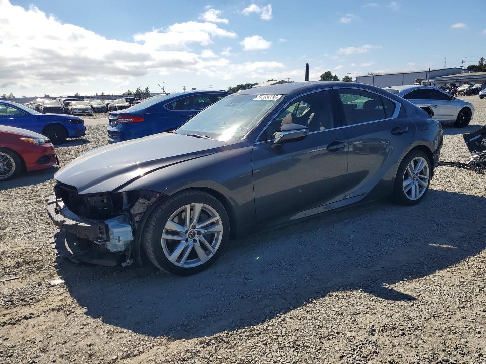 57609516 :رقم المزاد ، JTHCA1D27M5109431 vin ، 2021 Lexus Is مزاد بيع
