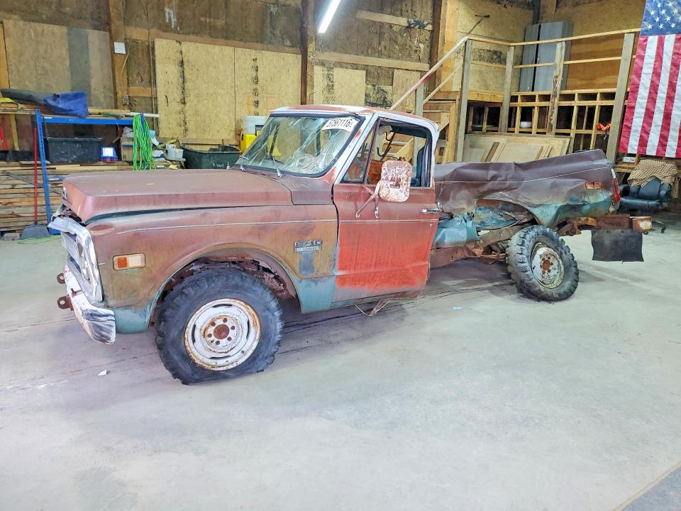 Aukcja sprzedaży 1970 Chevrolet C10, vin: CE140J125785, numer aukcji: 57561116