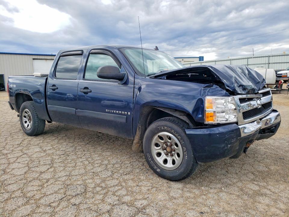 57689236 :رقم المزاد ، 3GCEK13C58G219085 vin ، 2008 Chevrolet Silverado مزاد بيع