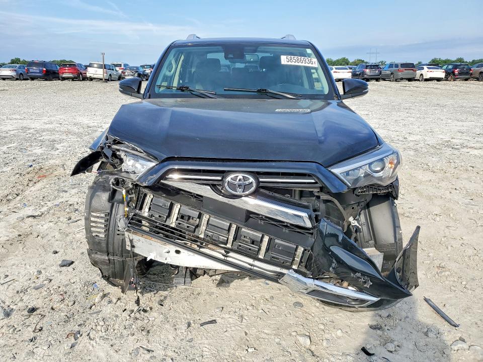 Продаж на аукціоні авто 2021 Toyota 4runner, vin: JTEDU5JR7M5243292, номер лоту: 58586936