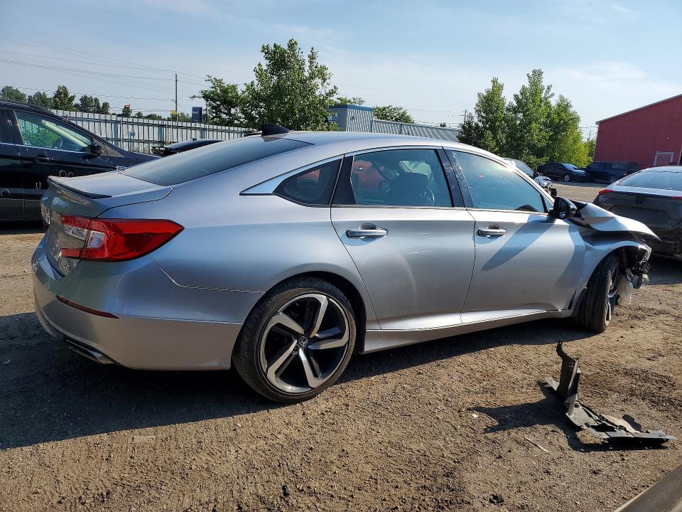 Продажа на аукционе авто 2021 Honda Accord, vin: 1HGCV1F20MA801235, номер лота: 59100276