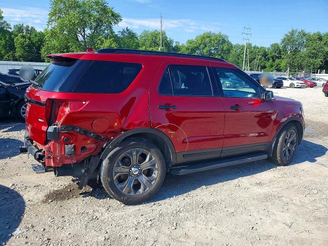 Aukcja sprzedaży 2018 Ford Explorer, vin: 1FM5K8GT0JGC83485, numer aukcji: 58560186
