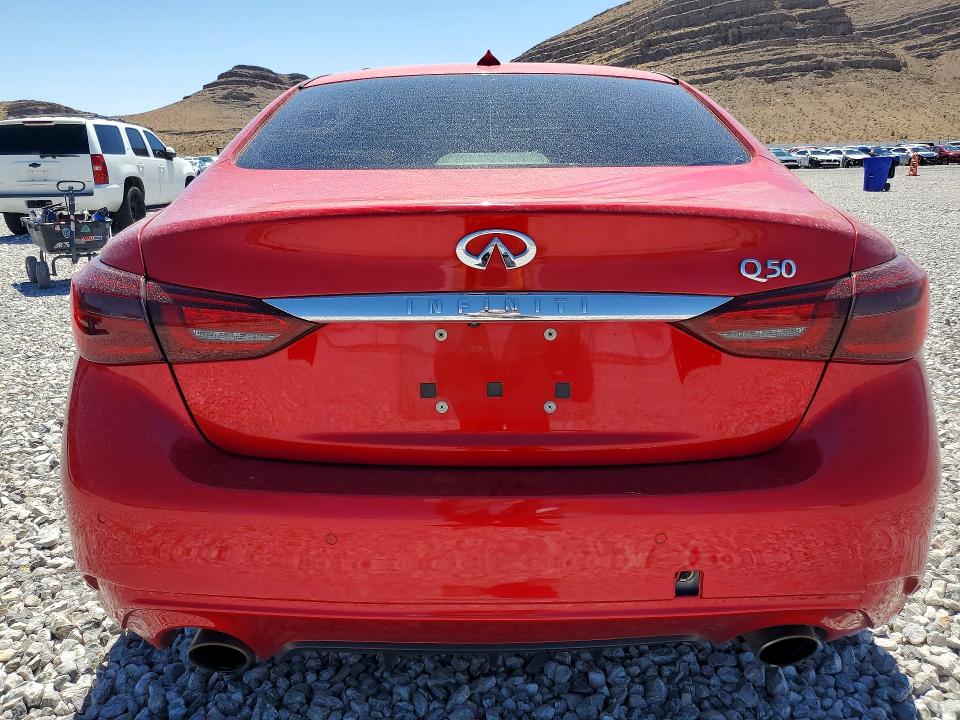 Продаж на аукціоні авто 2021 Infiniti Q50, vin: JN1EV7BP9MM700448, номер лоту: 58844086