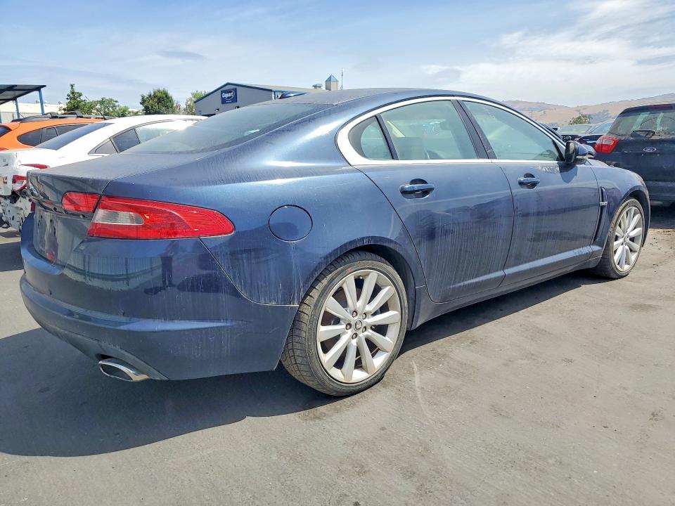 2010 Jaguar Xf მანქანა იყიდება აუქციონზე, vin: SAJWA0GB1ALR64445, აუქციონის ნომერი: 56272476