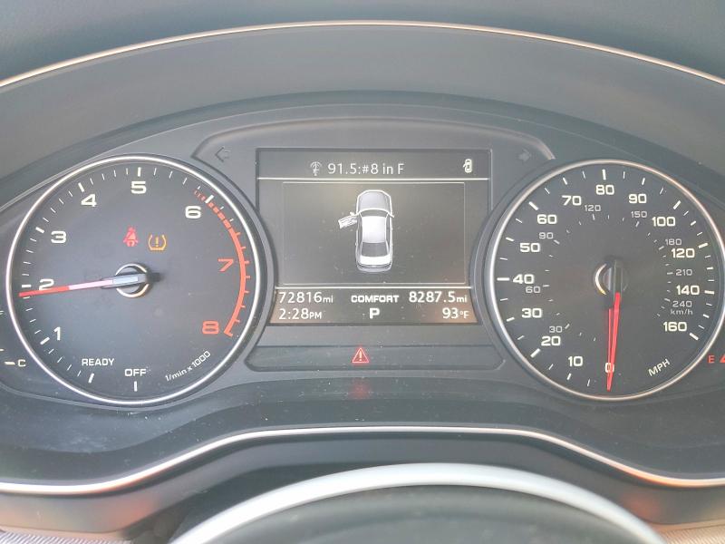 Продаж на аукціоні авто 2017 Audi A4, vin: WAUGMAF47HN044494, номер лоту: 56942776