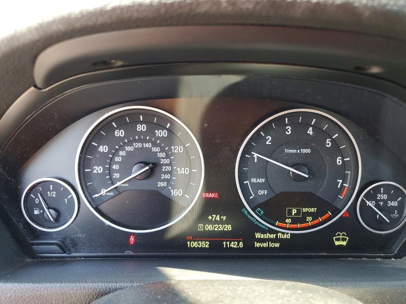 Продажа на аукционе авто 2015 Bmw 320, vin: WBA3C3G51FNS74288, номер лота: 58065056