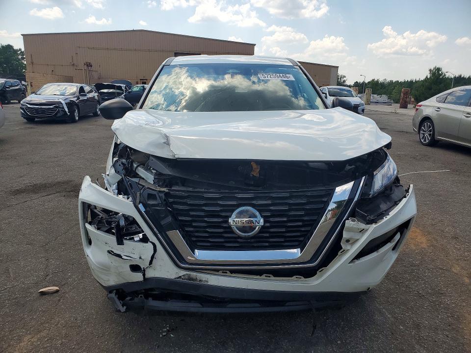 57259446 :رقم المزاد ، 5N1AT3AB4MC734735 vin ، 2021 Nissan Rogue مزاد بيع