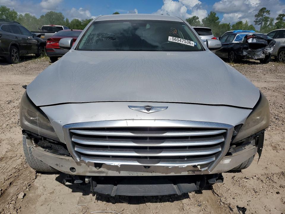 2015 Hyundai Genesis მანქანა იყიდება აუქციონზე, vin: KMHGN4JE9FU095303, აუქციონის ნომერი: 56547536
