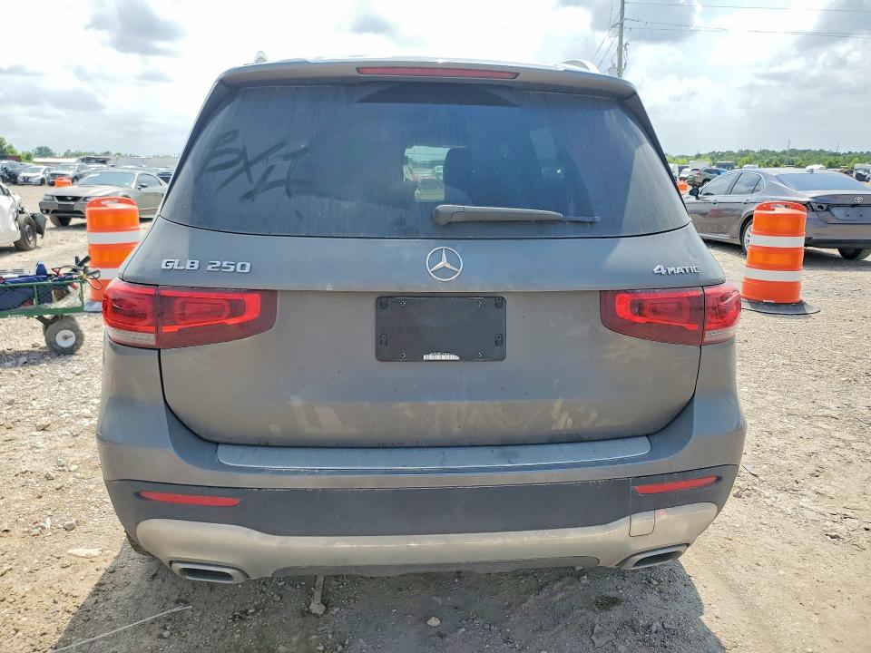 2021 Mercedes-benz Glb მანქანა იყიდება აუქციონზე, vin: W1N4M4HB6MW115863, აუქციონის ნომერი: 55443106