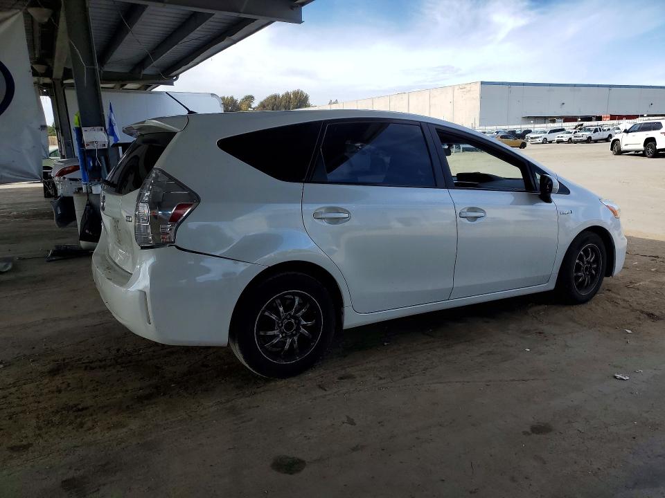 85982795 :رقم المزاد ، JTDZN3EU6EJ006098 vin ، 2014 Toyt Prius مزاد بيع