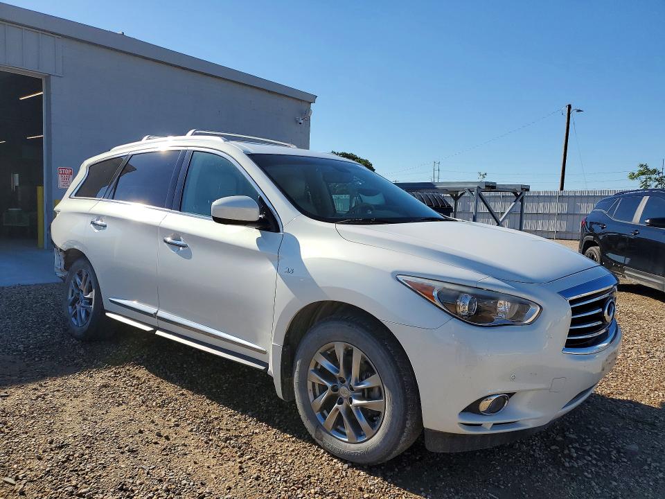 Aukcja sprzedaży 2014 Infiniti Qx60, vin: 5N1AL0MM6EC513327, numer aukcji: 57714676