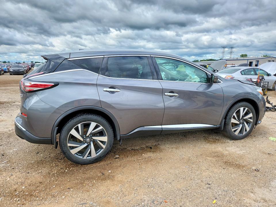 Продажа на аукционе авто 2018 Nissan Murano, vin: 5N1AZ2MH6JN137837, номер лота: 57356506