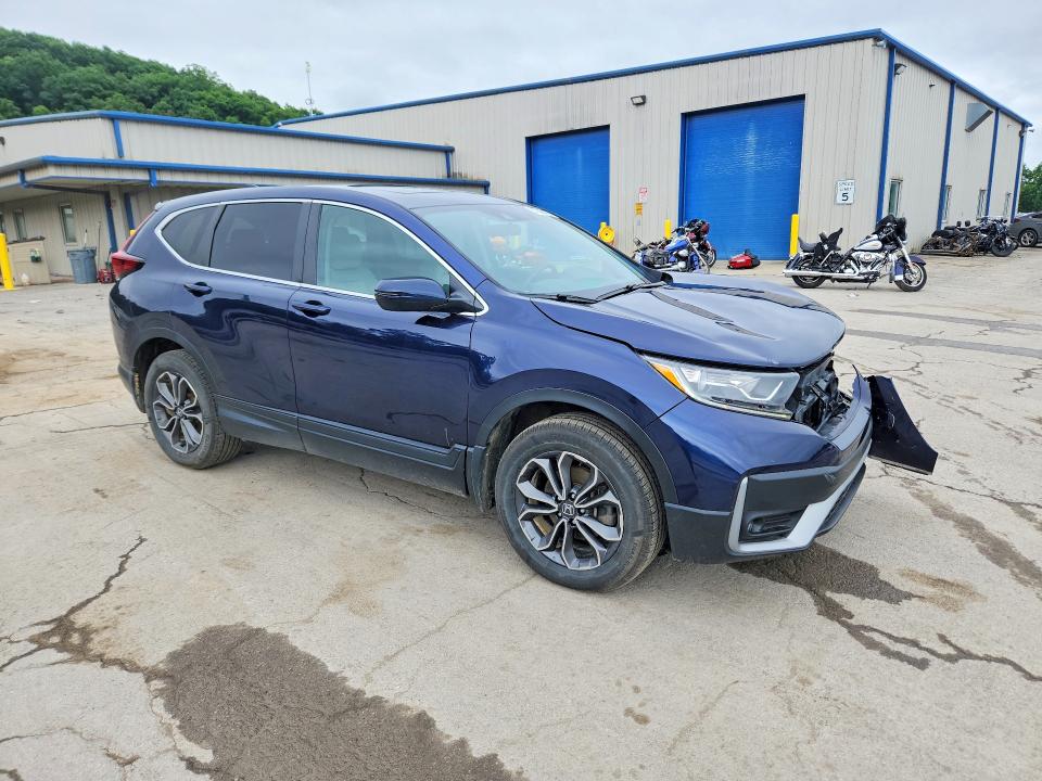 57548416 :رقم المزاد ، 5J6RW2H59LA016059 vin ، 2020 Honda Cr-v مزاد بيع