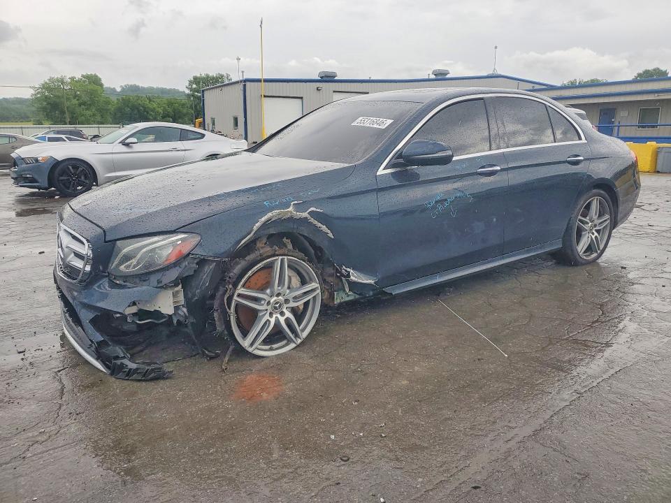 2017 Mercedes-benz E მანქანა იყიდება აუქციონზე, vin: WDDZF4JB0HA261265, აუქციონის ნომერი: 55316846