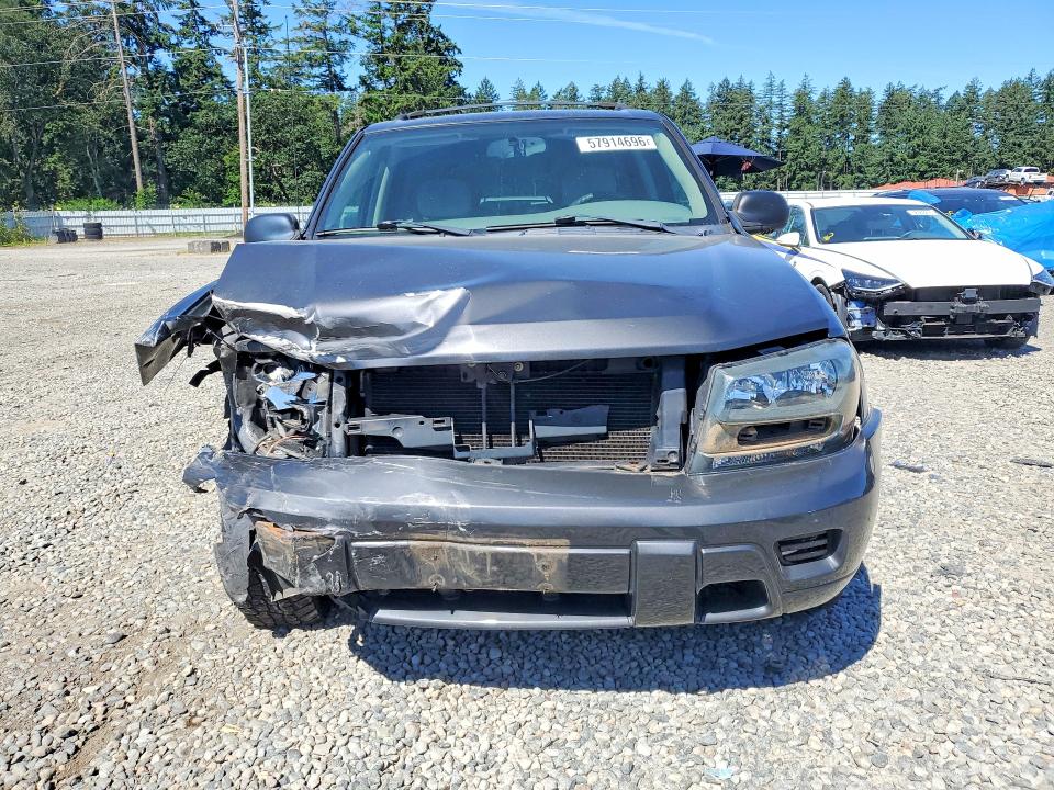 Продажа на аукционе авто 2007 Chevrolet Trailblazer, vin: 1GNDT13S572170596, номер лота: 57914696