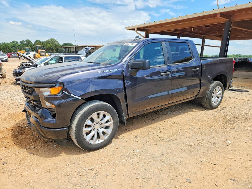 Продаж на аукціоні авто 2022 Chevrolet Silverado, vin: 3GCPABEKXNG637787, номер лоту: 55461996
