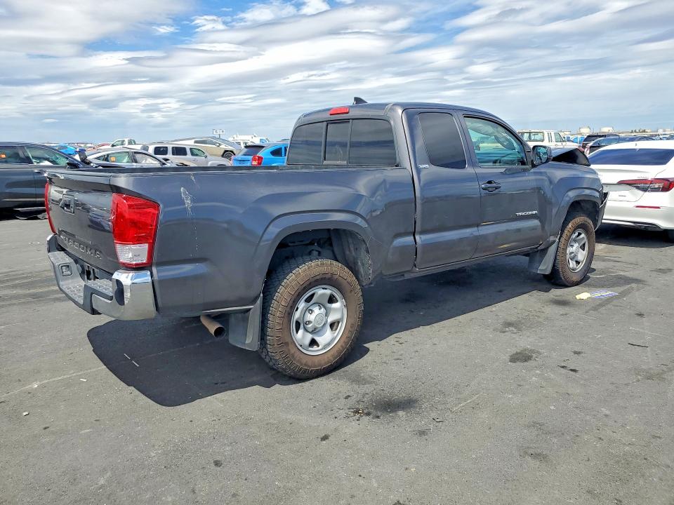 56682706 :رقم المزاد ، 5TFRX5GN2GX065256 vin ، 2016 Toyota Tacoma مزاد بيع