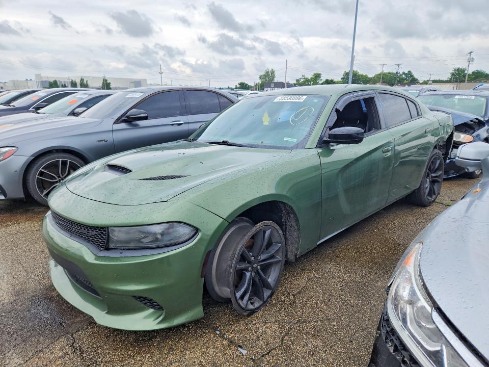 58530996 :رقم المزاد ، 2C3CDXBG4JH164227 vin ، 2018 Dodge Charger مزاد بيع