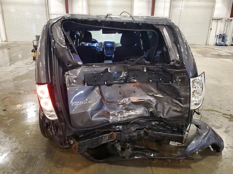 Aukcja sprzedaży 2017 Dodge Grand Caravan, vin: 2C4RDGEG5HR667352, numer aukcji: 56824266