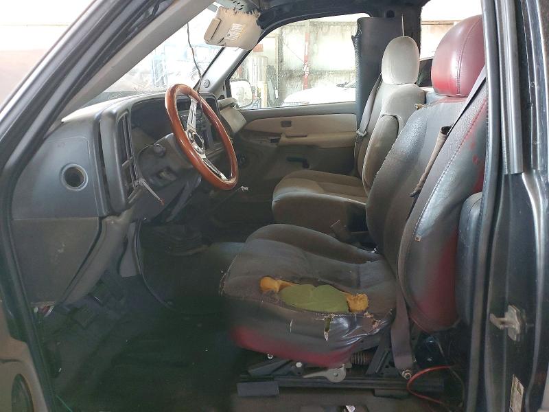 56703956 :رقم المزاد ، 1GCEC14X65Z135142 vin ، 2005 Chevrolet Silverado مزاد بيع
