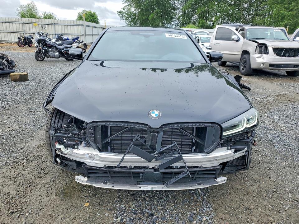 56700316 :رقم المزاد ، WBA73BJ05PCN05909 vin ، 2023 Bmw 540 مزاد بيع