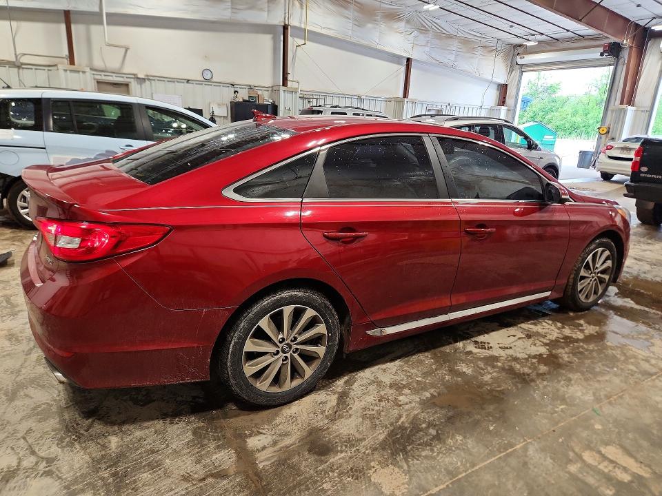 2015 Hyundai Sonata მანქანა იყიდება აუქციონზე, vin: 5NPE34AF1FH102894, აუქციონის ნომერი: 56474446