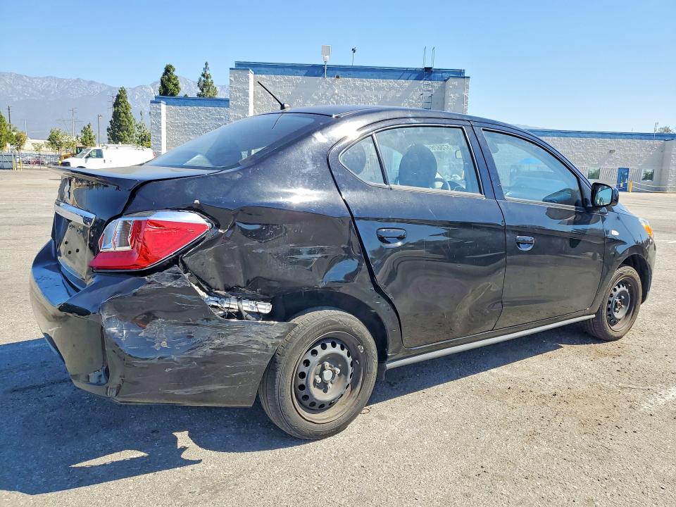 2024 Mitsubishi Mirage მანქანა იყიდება აუქციონზე, vin: ML32FUFJ5RHF16308, აუქციონის ნომერი: 57567696