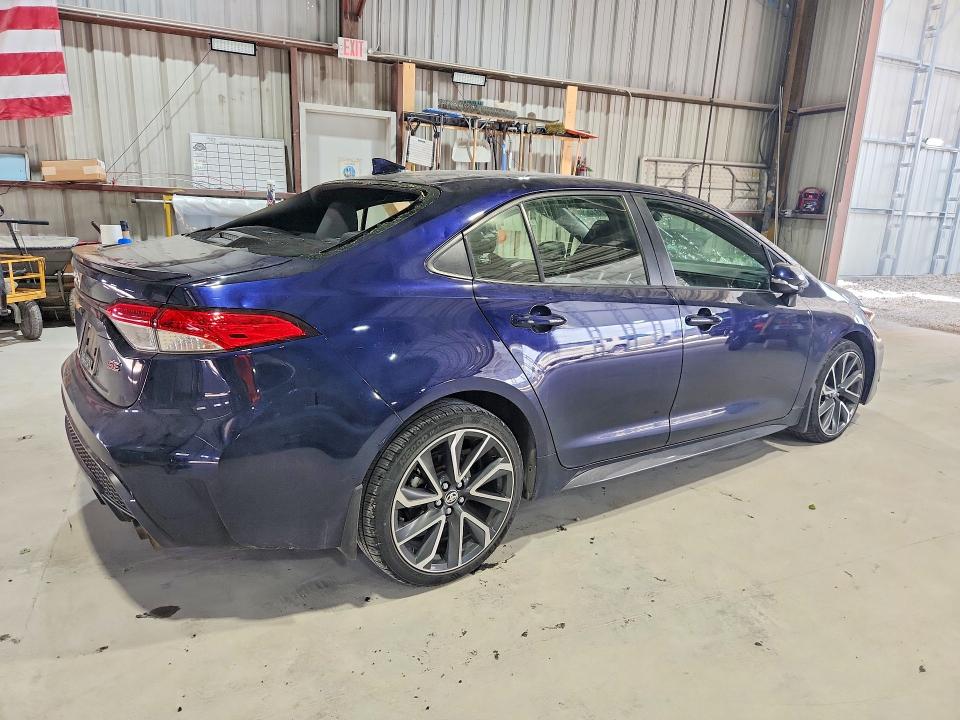 Продажа на аукционе авто 2021 Toyota Corolla, vin: JTDP4MCE3MJ076250, номер лота: 55115146