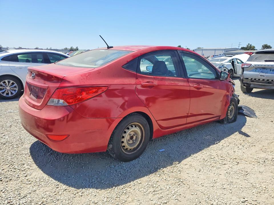 Продажа на аукционе авто 2012 Hyundai Accent, vin: KMHCT4AE4CU219803, номер лота: 58820196