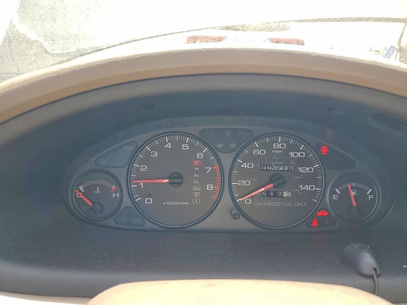 1999 Acura Integra მანქანა იყიდება აუქციონზე, vin: JH4DB7657XS004521, აუქციონის ნომერი: 58412696