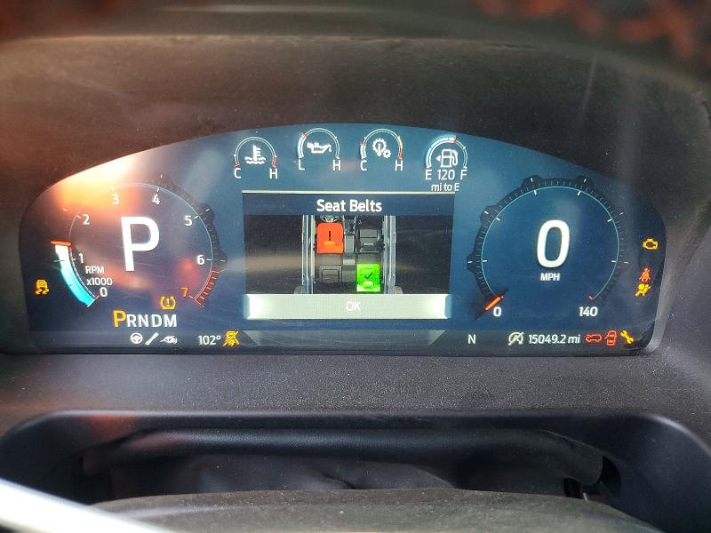 2024 Ford Bronco მანქანა იყიდება აუქციონზე, vin: 1FMEE0RR4RLA50299, აუქციონის ნომერი: 55624596