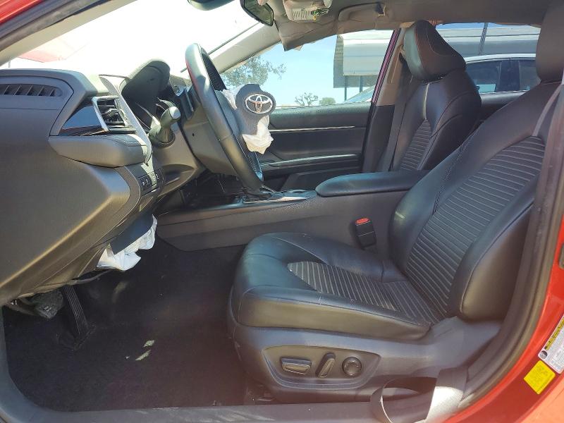55653706 :رقم المزاد ، 4T1G11AK3MU442749 vin ، 2021 Toyota Camry مزاد بيع