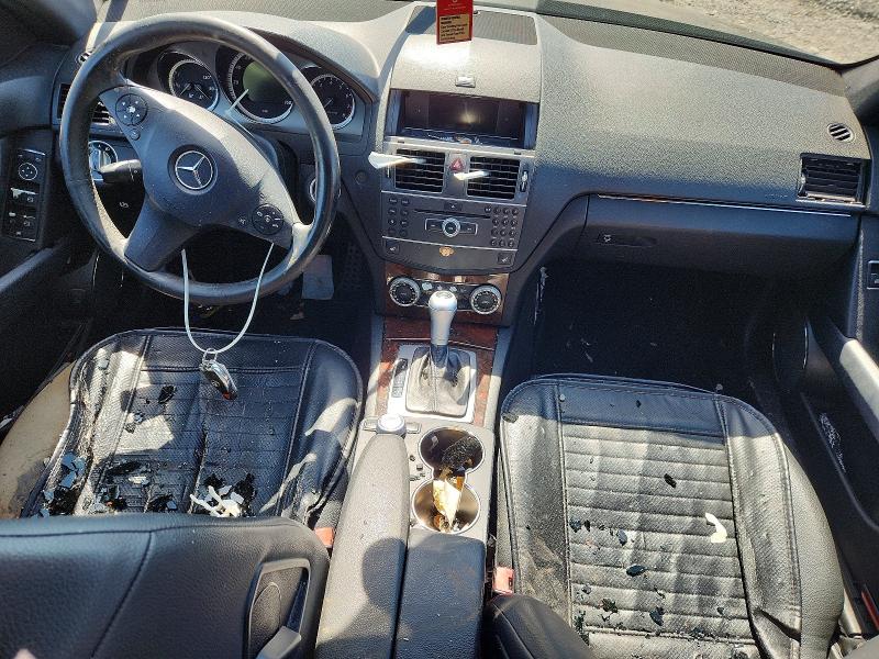 Aukcja sprzedaży 2011 Mercedes-benz C, vin: WDDGF5EBXBA522173, numer aukcji: 55313106