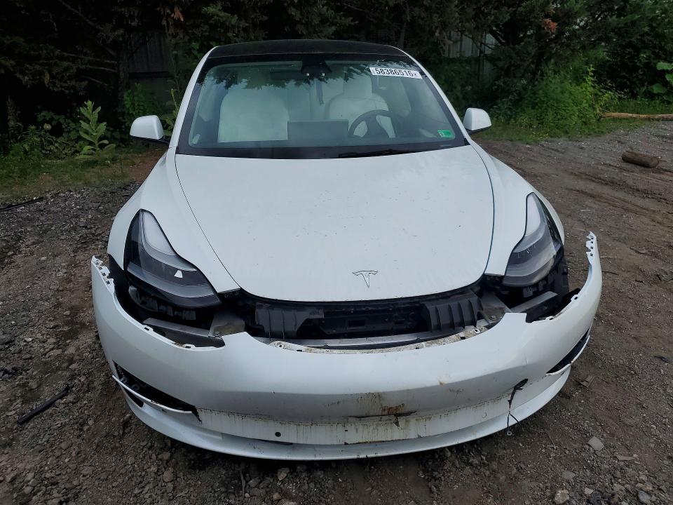 Продаж на аукціоні авто 2022 Tesla Model 3, vin: 5YJ3E1EA5NF303404, номер лоту: 58386516