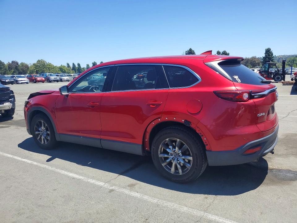 Продажа на аукционе авто 2016 Mazda Cx-9, vin: JM3TCACYXG0103729, номер лота: 56304286